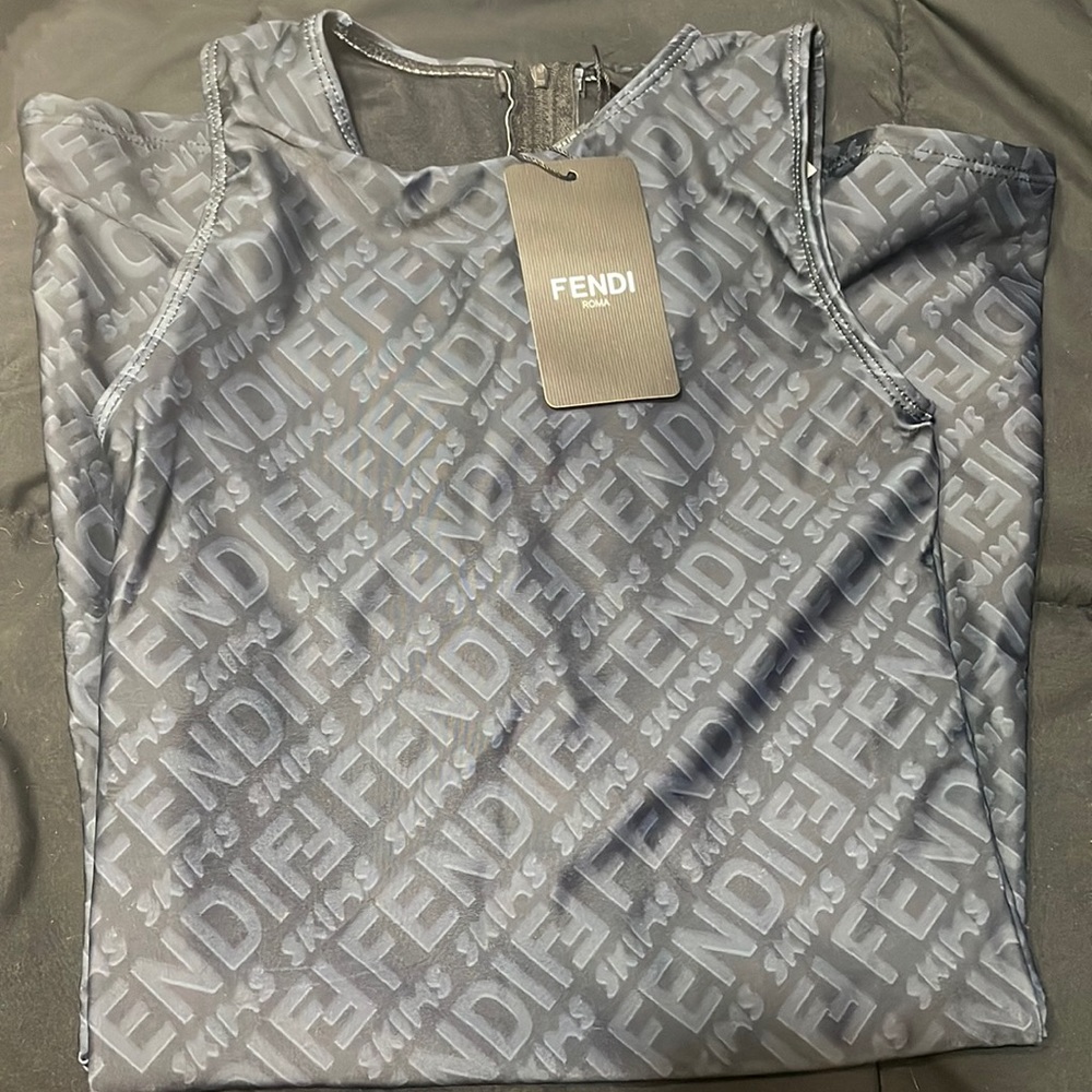 Skims X fendi bodysuit